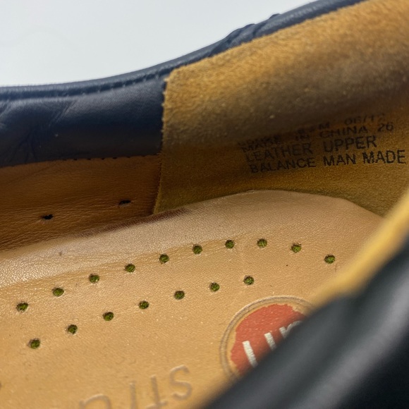 Clarks 8.5 m woman’s leather shoes walking comfort - Picture 8 of 12